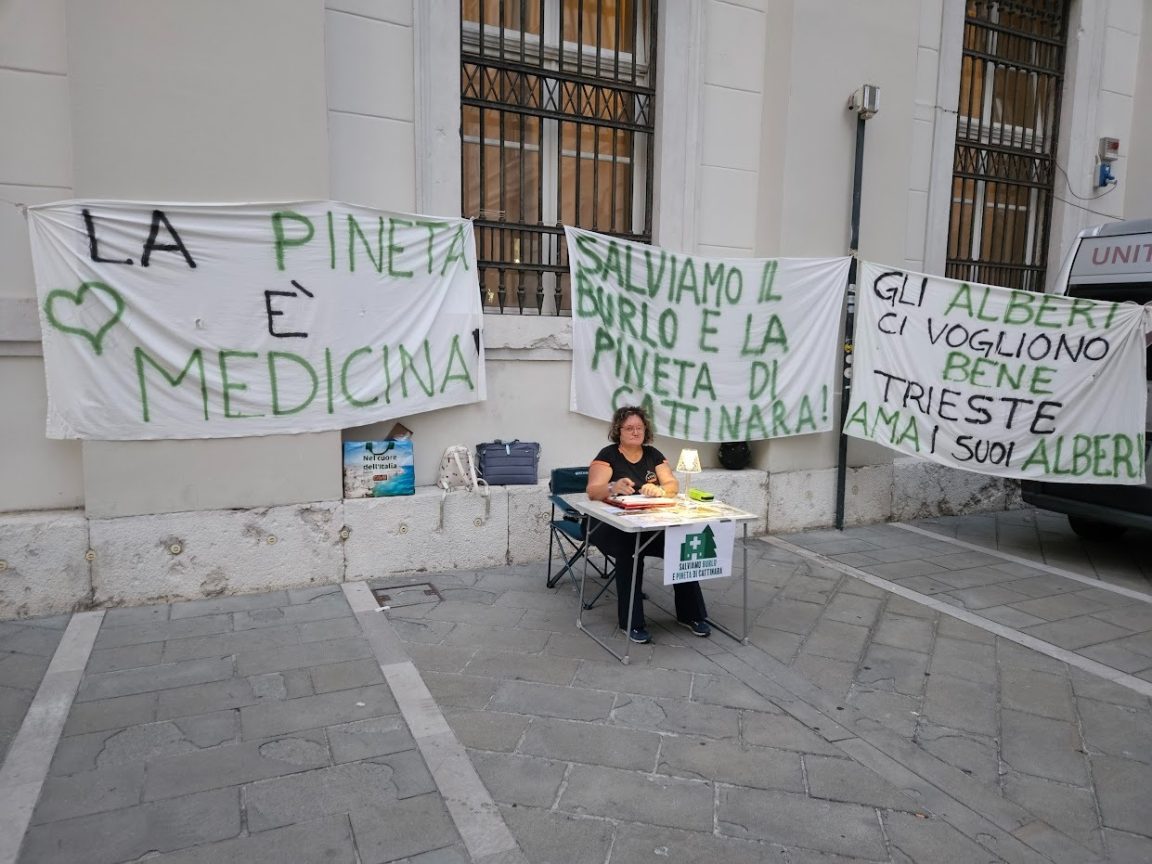 Presidio fisso in Via delle Torri.