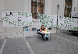 Presidio fisso in Via delle Torri.