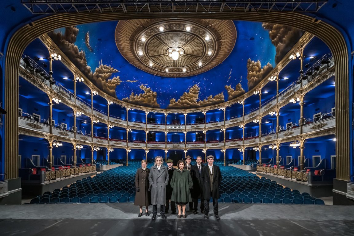 Rappresentazioni al Rossetti (foto d'archivio).