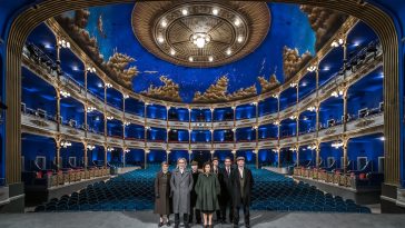 Rappresentazioni al Rossetti (foto d'archivio).